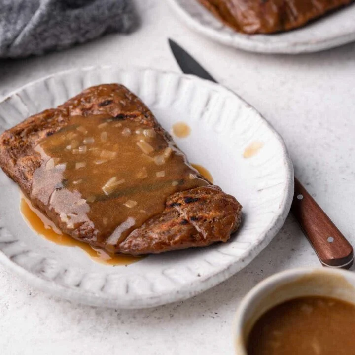 Vegan Seitan Steaks