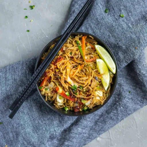 Vegan Singapore Noodles