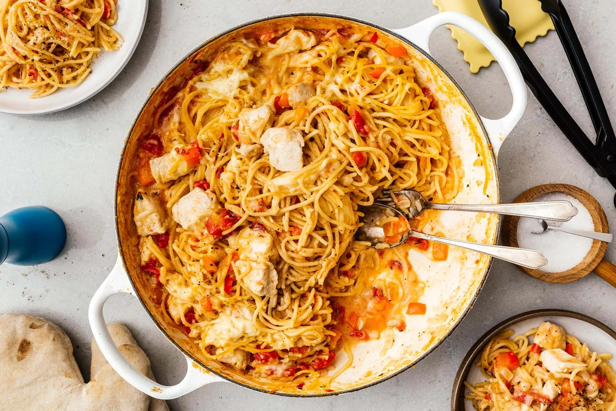 Chicken Spaghetti