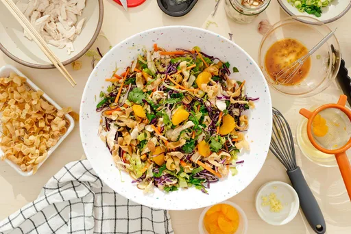 Ensalada de Pollo al Estilo Chino