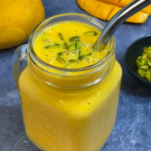 Receta de batido de mango