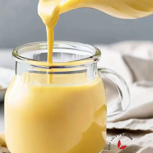 Easy Hollandaise Sauce Recipe