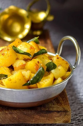 Fenugreek Fried Potatoes