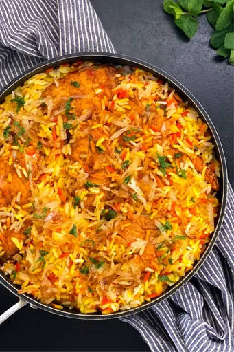 Fish Biryani