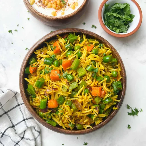 Receta de arroz masala