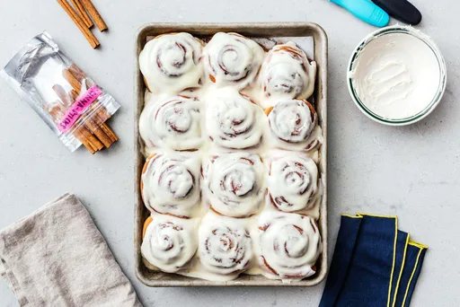 Cinnamon Roll Recipe