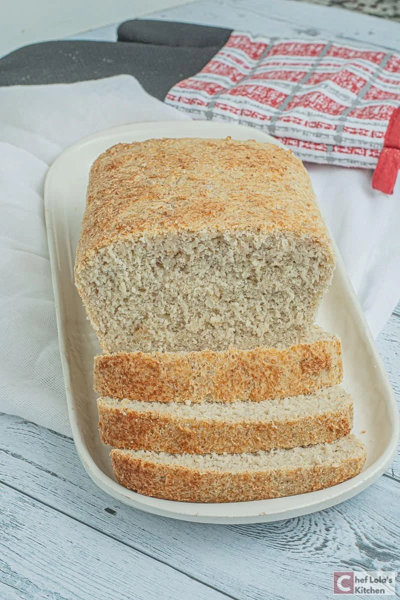 Gluten-Free Rice Flour Bread recipe