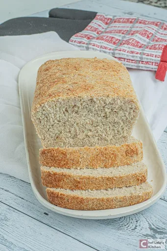 Receta de pan de harina de arroz sin gluten