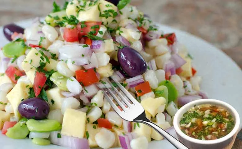 Soltero de Queso Receta Peruana.