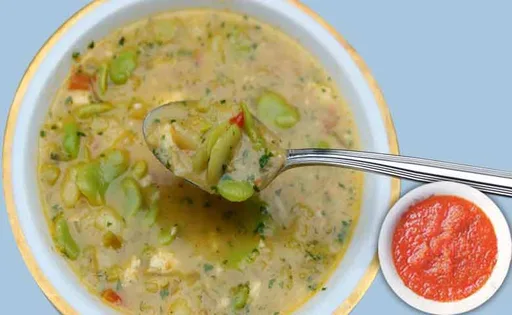 Sopa de Habas.