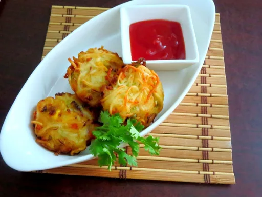 Mixed Vegetable Noodles Cutlet | How to make Noodle Cutlets