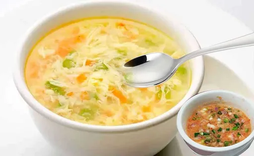 Sopa de Huevo.