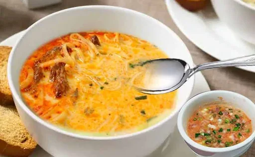 Sopa de Leche.