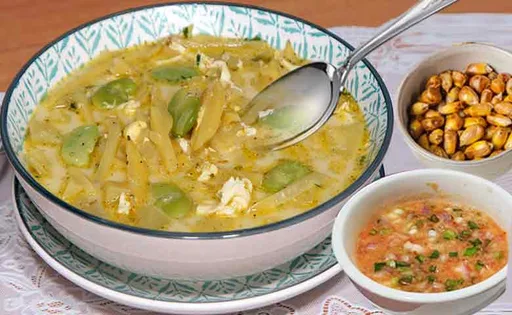Sopa de Olluco.