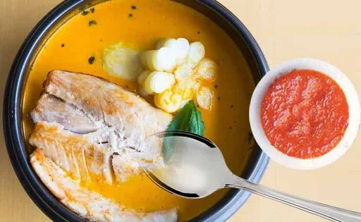 Sopa de Pescado Peruano.