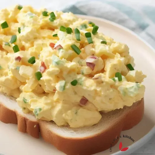 ¡La mejor receta de ensalada de huevo de la historia!
