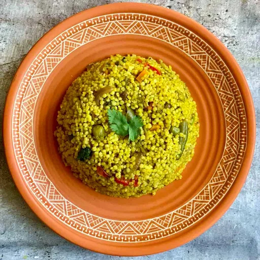 Millet Pulao Recipe (Kodo Millet Pulao)