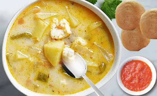 Sopa de Queso.