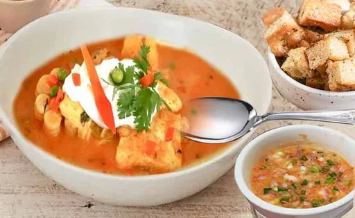 Sopa de Viernes.
