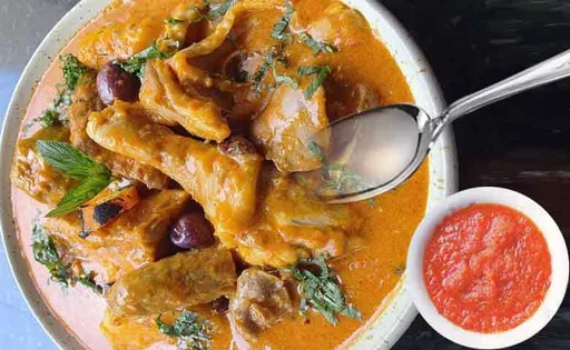 Sopa Huachana.