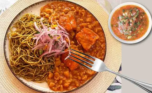 Sopa Seca noodles
