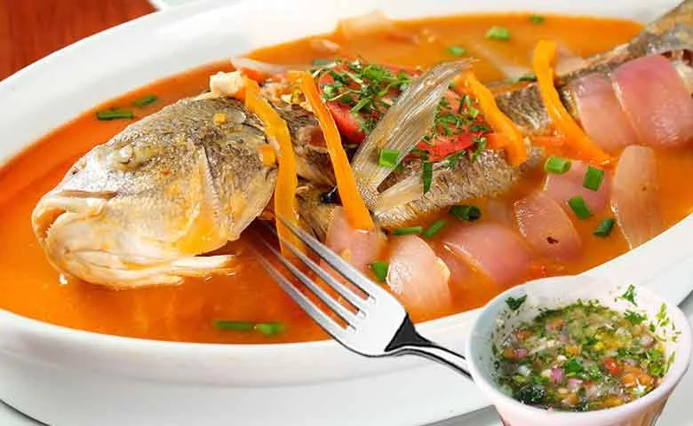 Suda´do de Pescado Peruano.