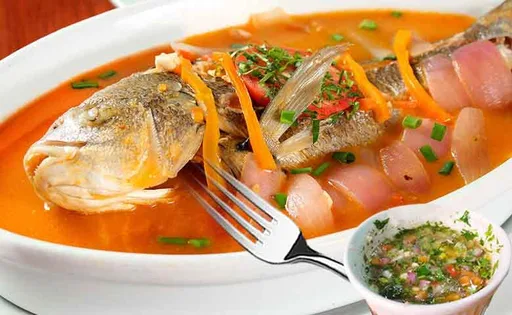 Suda´do de Pescado Peruano.