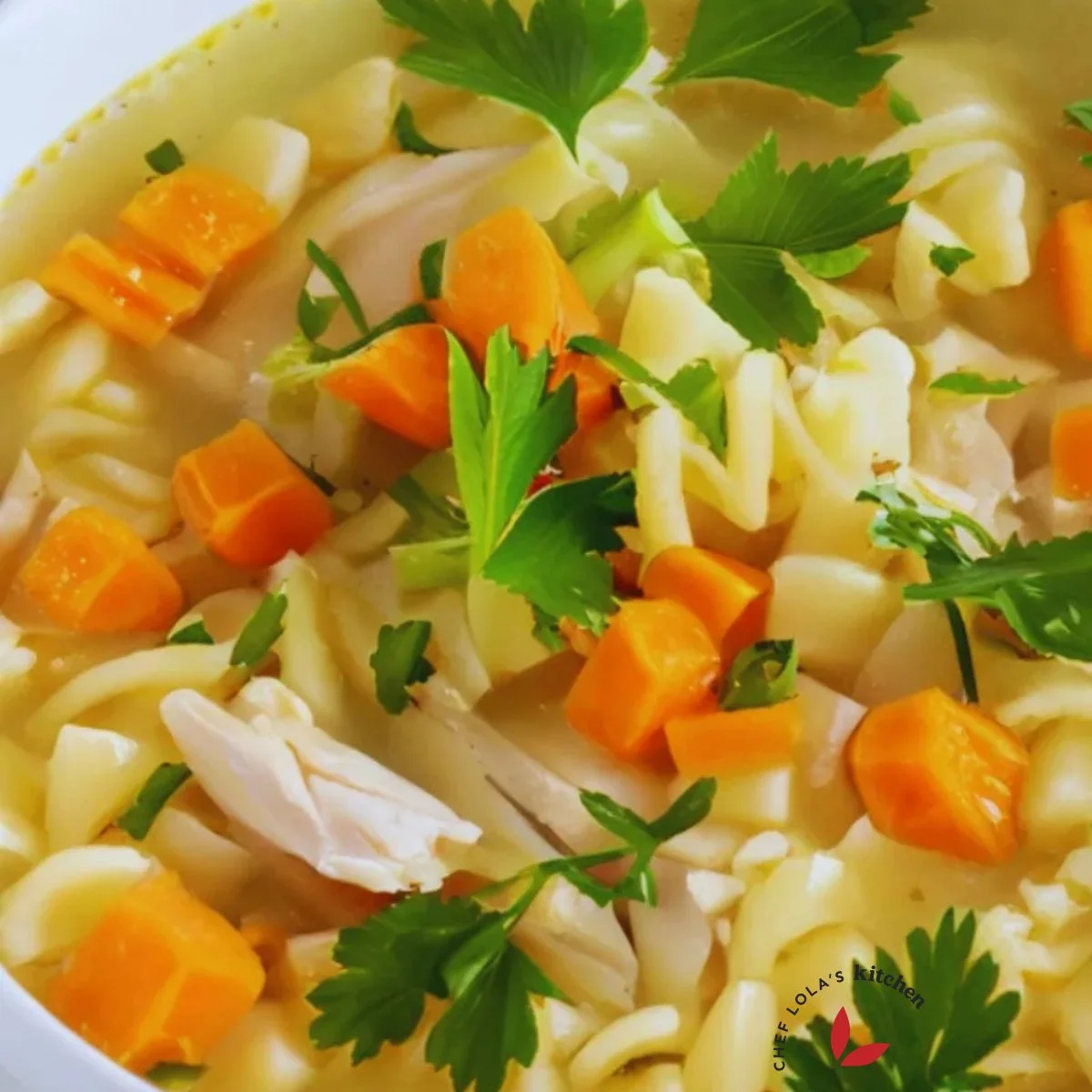 Flavorful Chicken Noodle Soup