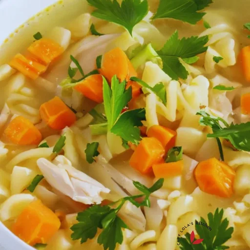 Flavorful Chicken Noodle Soup