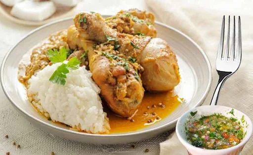 Sudado de Pollo.