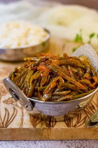 Bengali Green Bean Curry