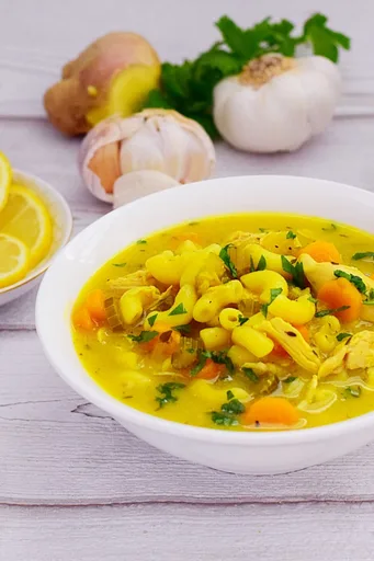 Healthy Chicken Noodle Soup