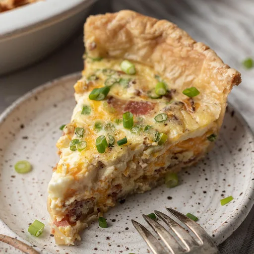 Receta de quiche