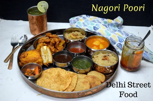 Nagori Puri Recipe | How to make Nagori Poori