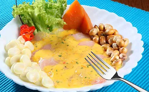 Tiradito Peruano.