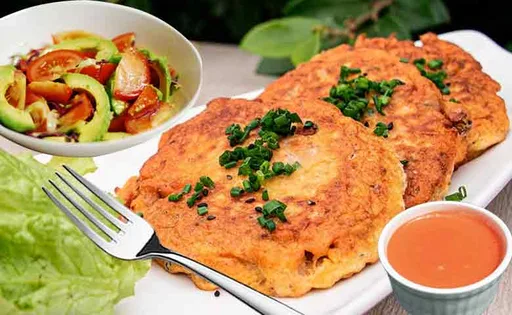 Torrejas de Fideos Receta Peruana.