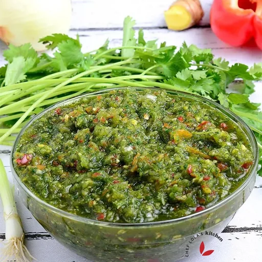 Jamaican Green Seasoning