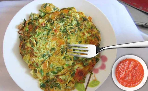 Torrejas de Verduras Recetas Peruanas.
