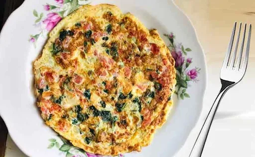 Tortilla de Verduras Peruana.