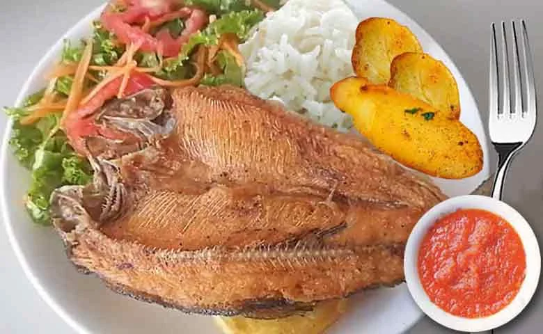 Trucha Frita Receta Peruana.