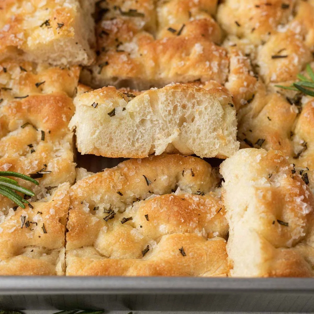 Focaccia Bread