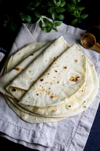 Tortillas de trigo caseras