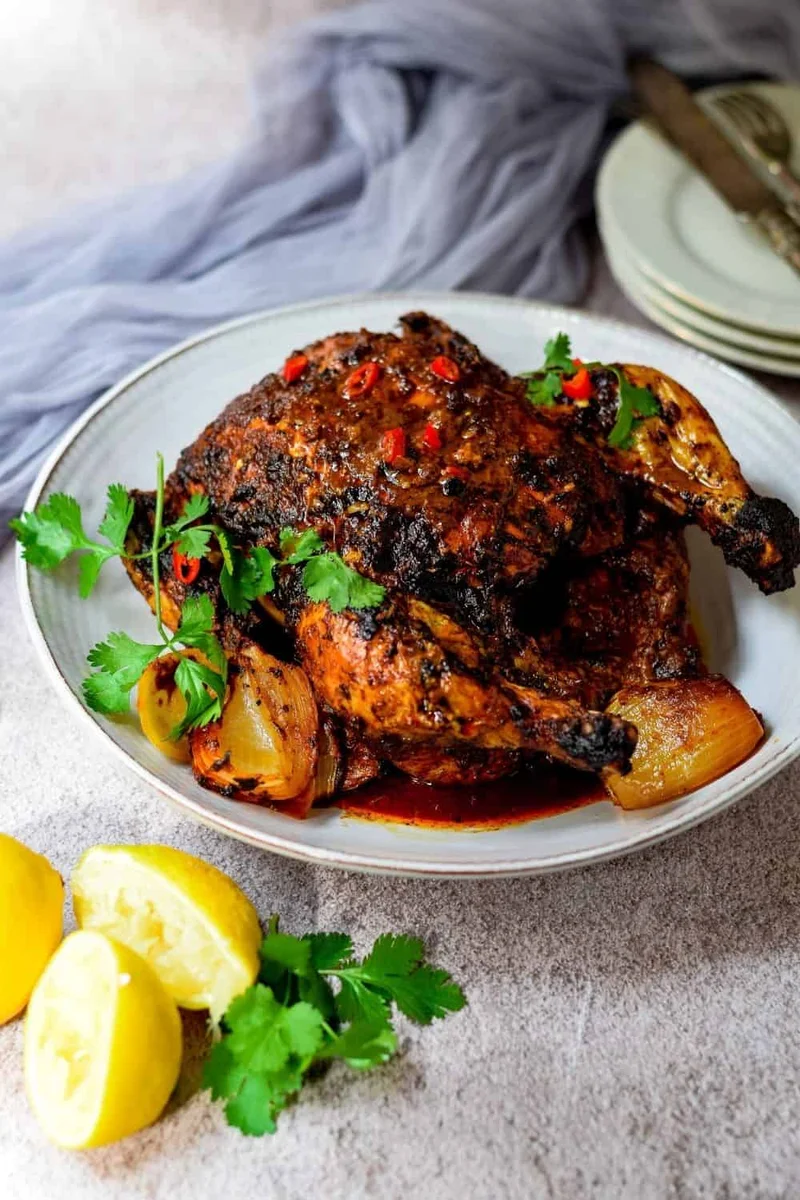 Indian Spiced Chicken