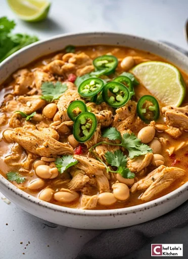 White Bean Chicken Chili