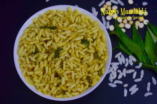 Nargis Mandakki (Davangere Special Puffed Rice)