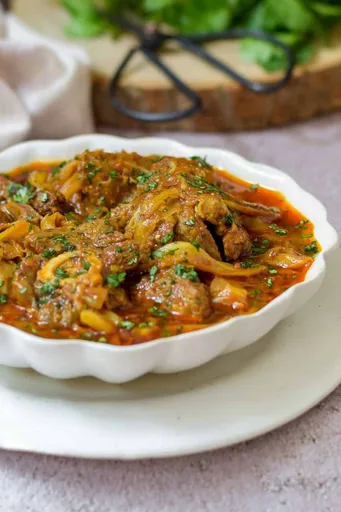 Lamb and Cabbage Curry