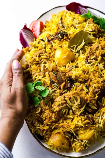 Lamb Biryani
