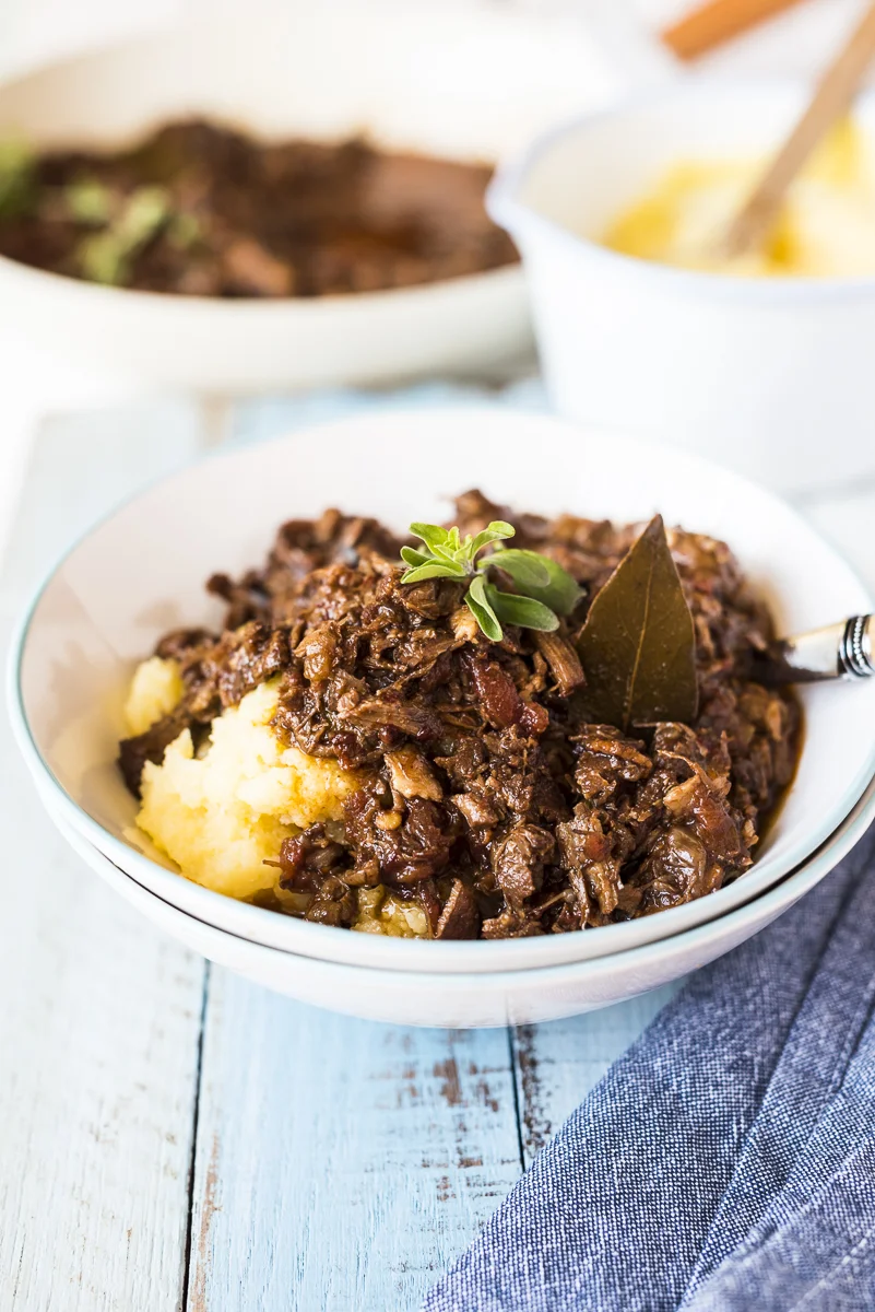 Ragú de carrillera de cerdo