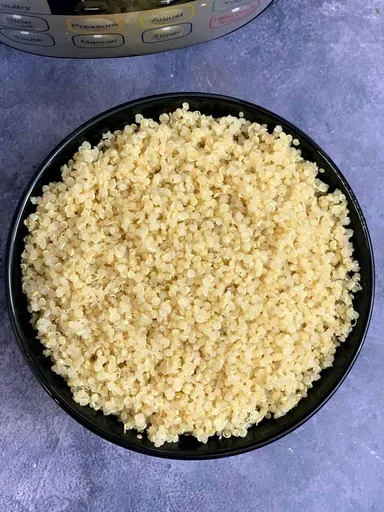 Quinoa en Instant Pot