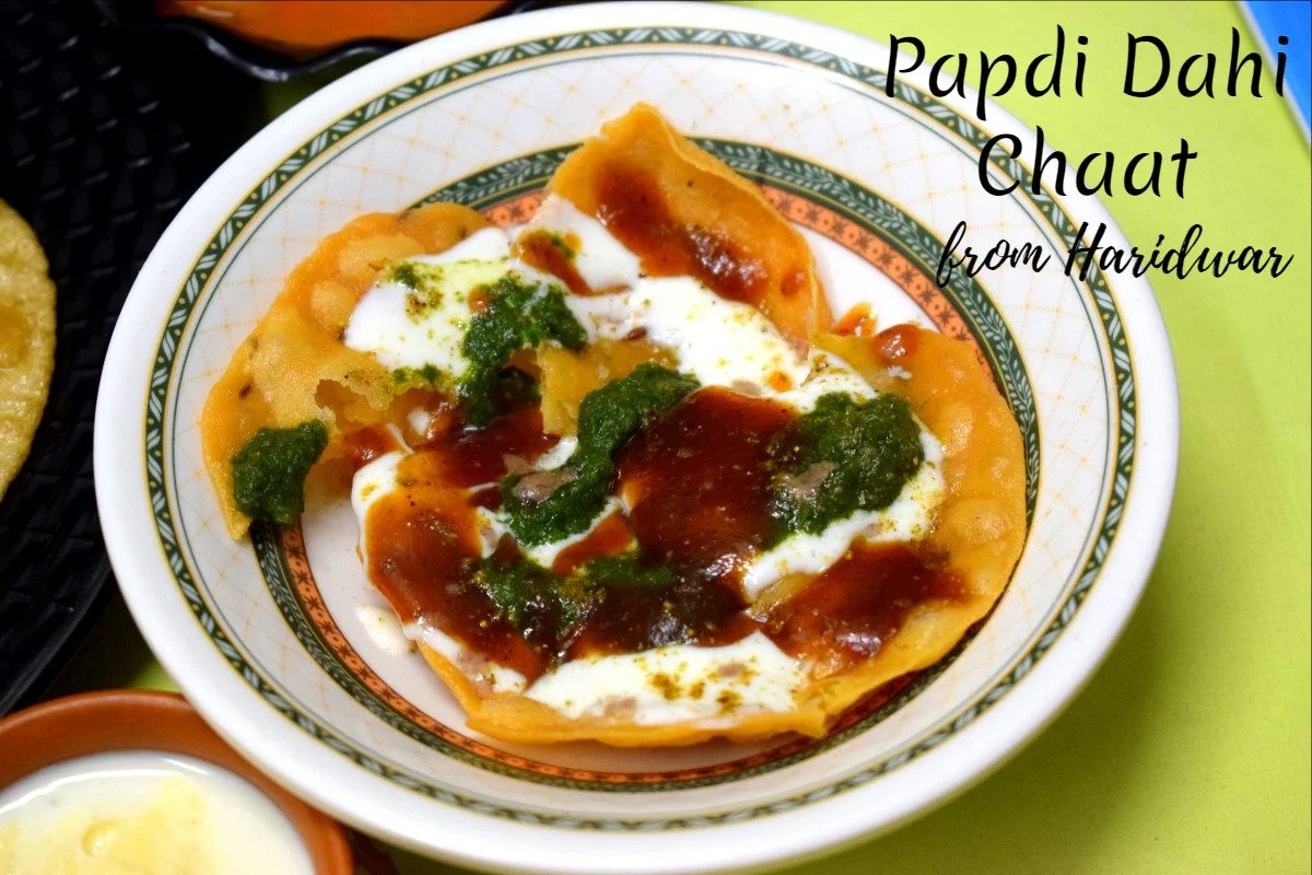 Papdi Bada Dahi Chaat | Magic Chaat from Haridwar